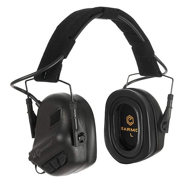 OPSMEN M31 PLUS Tactical Electronic Hearing Protector 電子イヤーマフ タクティカルブラック