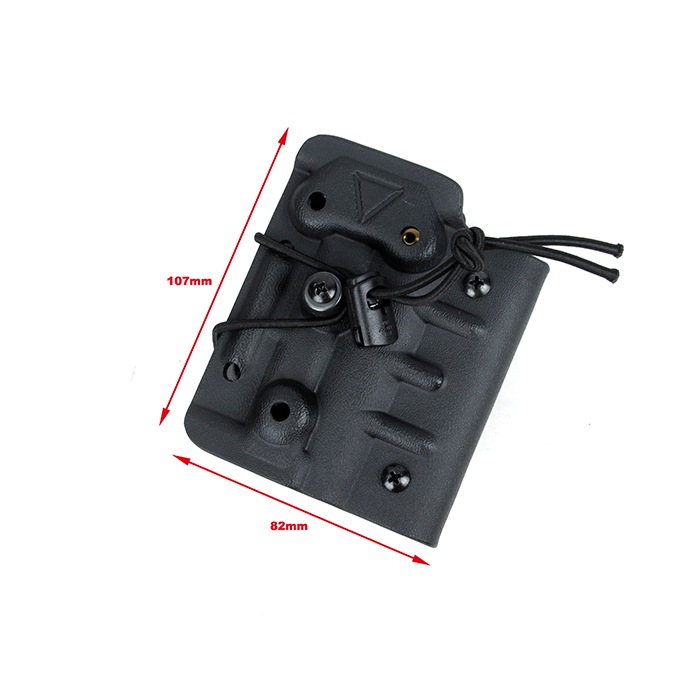 Kydex ホルスター for TM M870 Breacher  [ベルトクリップ式] ブラック