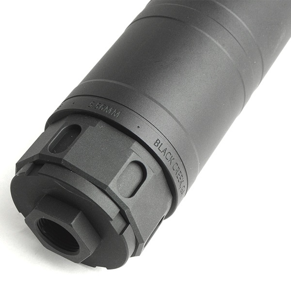 サク RGW DD SG556タイプ ダミーサプレッサー 14mm逆ネジ-外装パーツ-キンワ