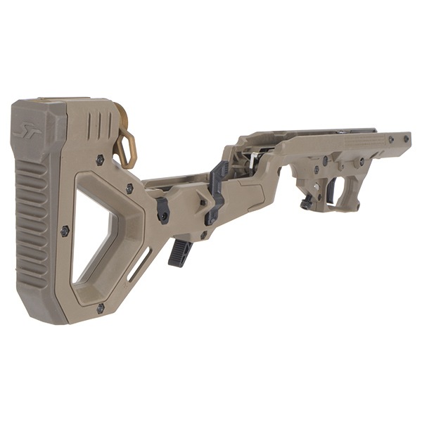 SRU PRECISION SARB-15 AR15用 Bullpup Chassis キット【AIRSOFT Ver.】 各社GBB用 デザートカラー