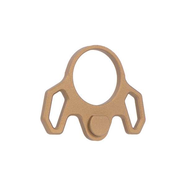 SRU PRECISION SARB-15 AR15用 Bullpup Chassis キット【AIRSOFT Ver.】 各社GBB用 デザートカラー