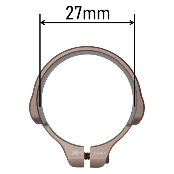 SOTAC DARKMATTERタイプ ウェポンライトダストカバー 27mm径 SF M300V/M600V用 デザートカラー