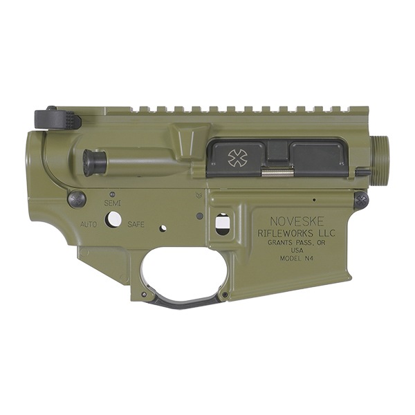 CGS EMG × T8 SP SYSTEM Noveske Gen.1 M4 アッパー ＆ ロアレシーバーセット CGS / マルイ M4 MWS ガスブローバック用 (Noveske Licensed) バズーカグリーン