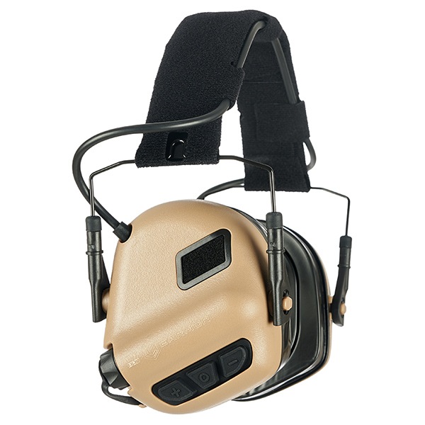 OPSMEN M31 PLUS Tactical Electronic Hearing Protector 電子イヤーマフ コヨーテタン