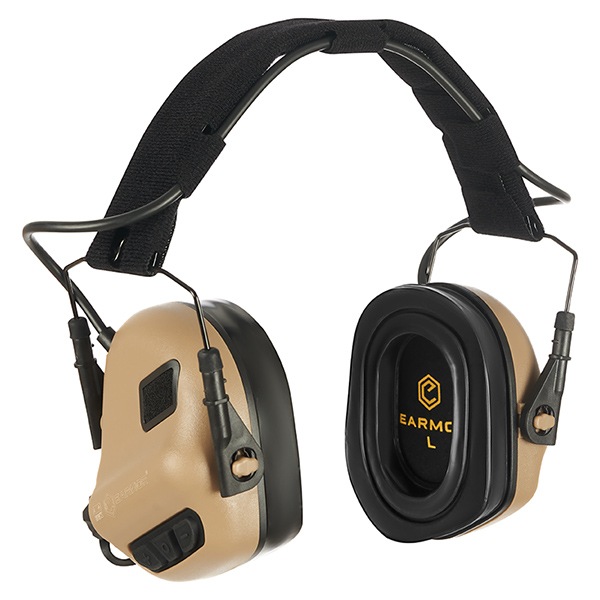 OPSMEN M31 PLUS Tactical Electronic Hearing Protector 電子イヤーマフ コヨーテタン