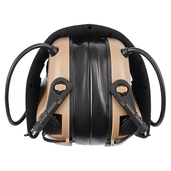 OPSMEN M31 PLUS Tactical Electronic Hearing Protector 電子イヤーマフ コヨーテタン