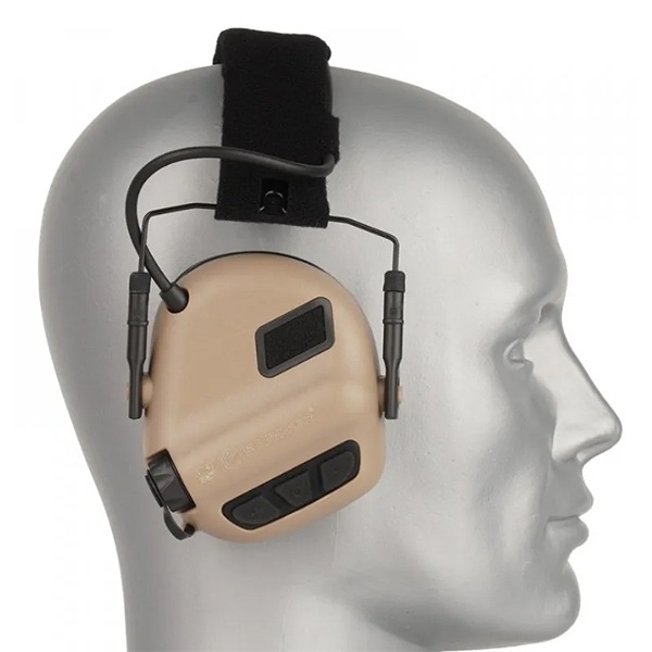 OPSMEN M31 PLUS Tactical Electronic Hearing Protector 電子イヤーマフ コヨーテタン