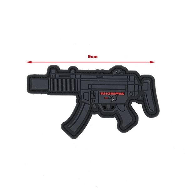 TMC PVC素材 パッチ MP5SD3