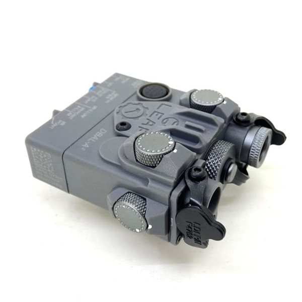 SOTAC-GEAR ナイロン製 DBAL-A2 - AN/PEQ-15A  タイプ LEDライト グレー