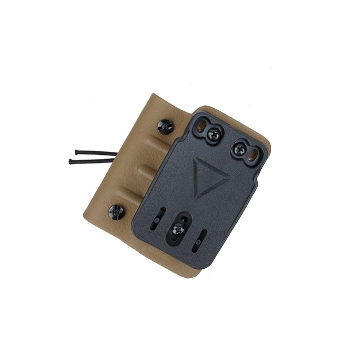 Kydex ホルスター for TM M870 Breacher  [ベルトクリップ式] デザートカラー