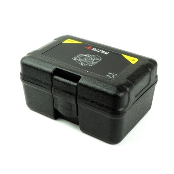 SOTAC SSタイプ CQBドットサイト ELCAN SPECTER用マウント付  ブラック
