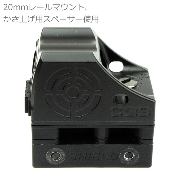SOTAC SSタイプ CQBドットサイト ELCAN SPECTER用マウント付  ブラック
