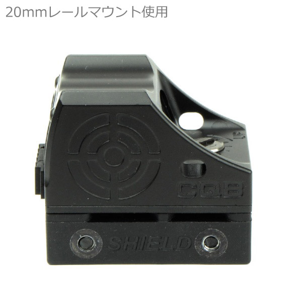SOTAC SSタイプ CQBドットサイト ELCAN SPECTER用マウント付  ブラック