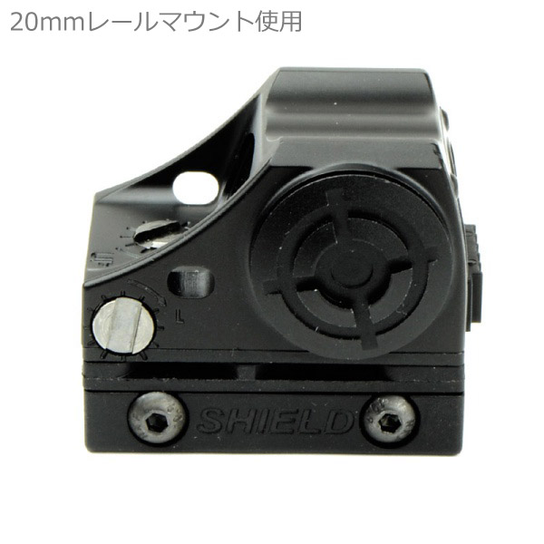SOTAC SSタイプ CQBドットサイト ELCAN SPECTER用マウント付  ブラック