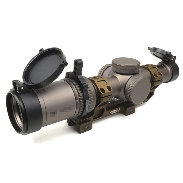 ARROW OPTICS 1-6x24 RAZOR HD GenII-Eタイプ ライフルスコープ マウントセット 4倍率Ver デザートカラー ハードケース付き