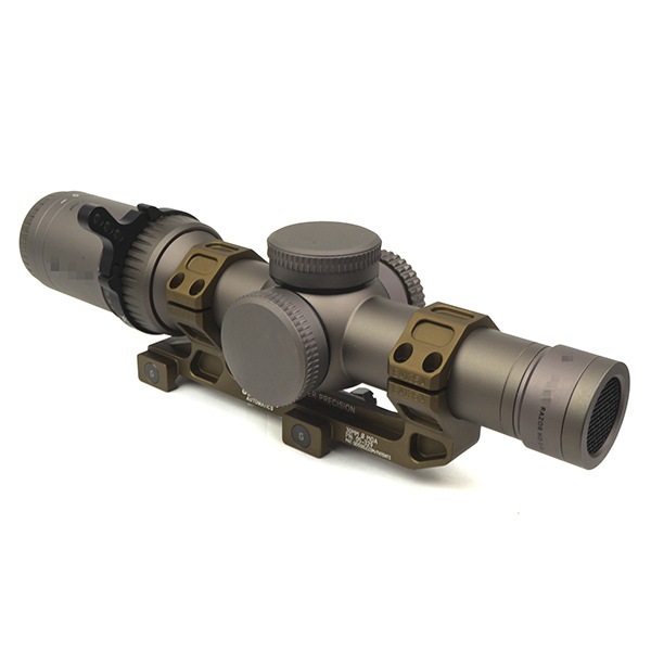 ARROW OPTICS 1-6x24 RAZOR HD GenII-Eタイプ ライフルスコープ マウントセット 4倍率Ver デザートカラー ハードケース付き