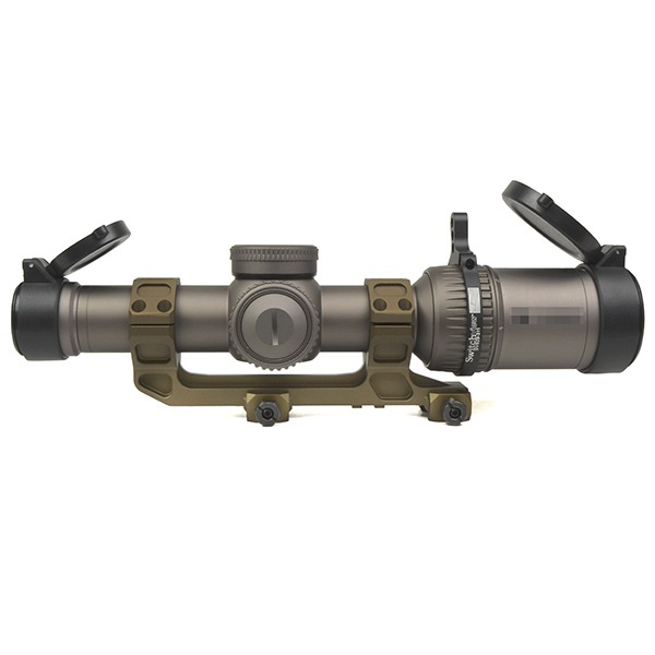 ARROW OPTICS 1-6x24 RAZOR HD GenII-Eタイプ ライフルスコープ マウントセット 4倍率Ver デザートカラー ハードケース付き