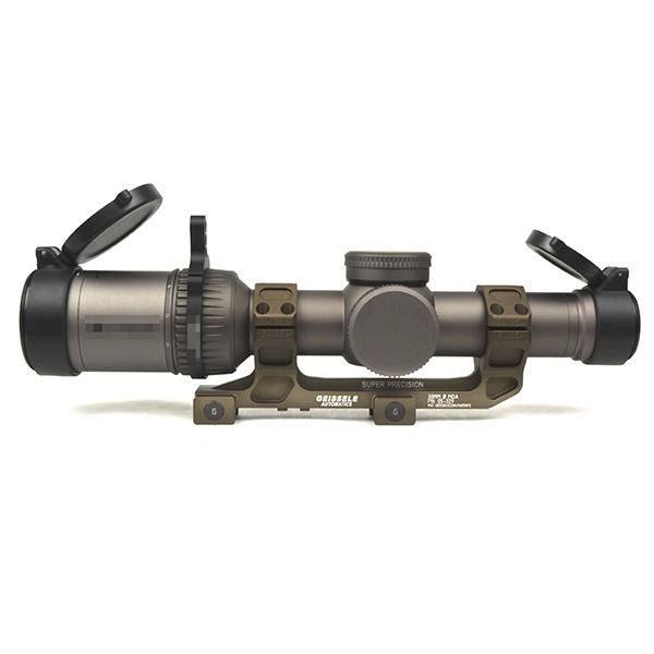 ARROW OPTICS 1-6x24 RAZOR HD GenII-Eタイプ ライフルスコープ マウントセット 4倍率Ver デザートカラー ハードケース付き