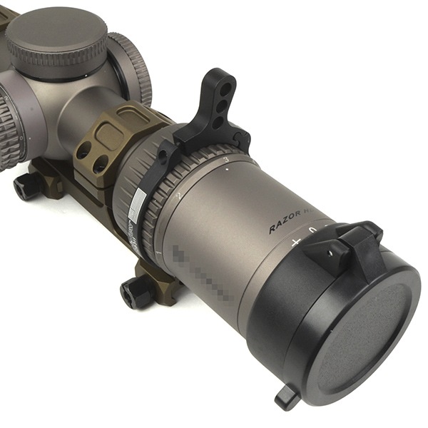ARROW OPTICS 1-6x24 RAZOR HD GenII-Eタイプ ライフルスコープ マウントセット 4倍率Ver デザートカラー ハードケース付き