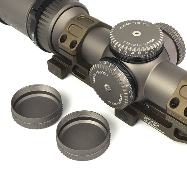ARROW OPTICS 1-6x24 RAZOR HD GenII-Eタイプ ライフルスコープ マウントセット 4倍率Ver デザートカラー ハードケース付き