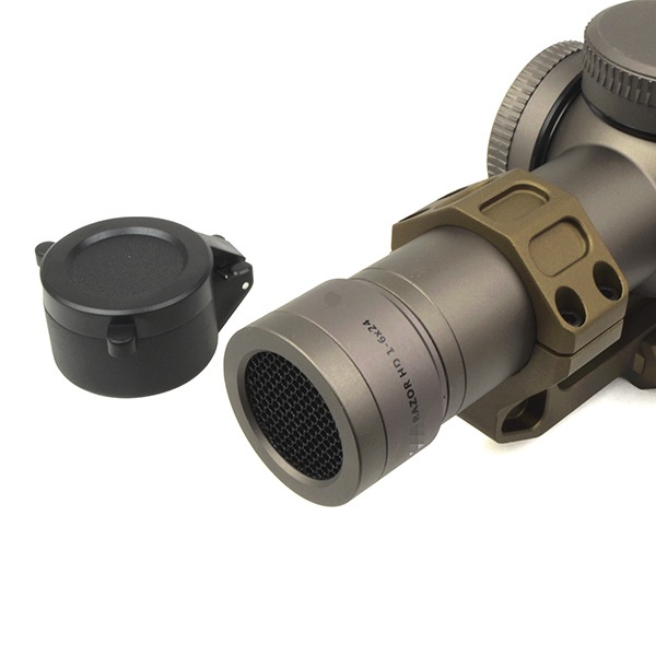 ARROW OPTICS 1-6x24 RAZOR HD GenII-Eタイプ ライフルスコープ マウントセット 4倍率Ver デザートカラー ハードケース付き