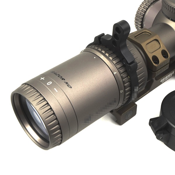 ARROW OPTICS 1-6x24 RAZOR HD GenII-Eタイプ ライフルスコープ マウントセット 4倍率Ver デザートカラー ハードケース付き