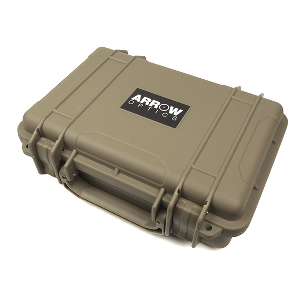ARROW OPTICS 1-6x24 RAZOR HD GenII-Eタイプ ライフルスコープ マウントセット 4倍率Ver デザートカラー ハードケース付き