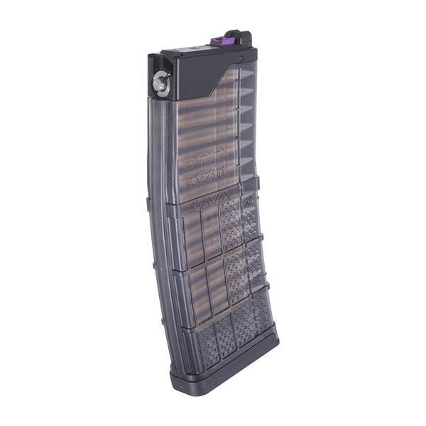 【SALE】EMG×T8 SP SYSTEM LANCER L5AWM 300BLKタイプ マガジン (LANCER Licensed) マルイ M4 MWS ガスブローバック用 ブラック