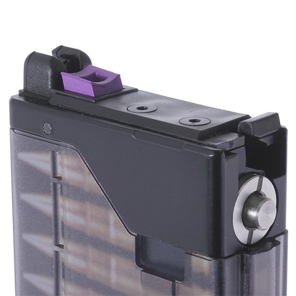 【SALE】EMG×T8 SP SYSTEM LANCER L5AWM 300BLKタイプ マガジン (LANCER Licensed) マルイ M4 MWS ガスブローバック用 ブラック