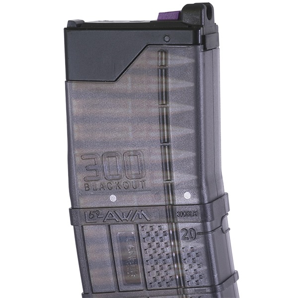 【SALE】EMG×T8 SP SYSTEM LANCER L5AWM 300BLKタイプ マガジン (LANCER Licensed) マルイ M4 MWS ガスブローバック用 ブラック