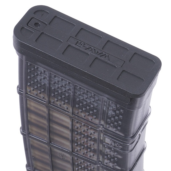 【SALE】EMG×T8 SP SYSTEM LANCER L5AWM 300BLKタイプ マガジン (LANCER Licensed) マルイ M4 MWS ガスブローバック用 ブラック
