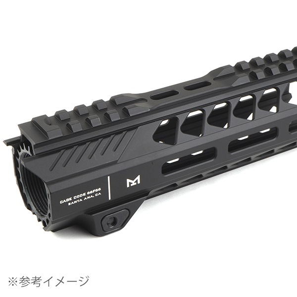 E&C MP1001 SIタイプ ストライク レールハンドガード 7インチ ブルー