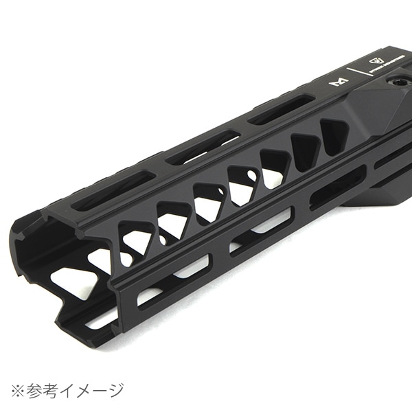 E&C MP1001 SIタイプ ストライク レールハンドガード 7インチ ブルー