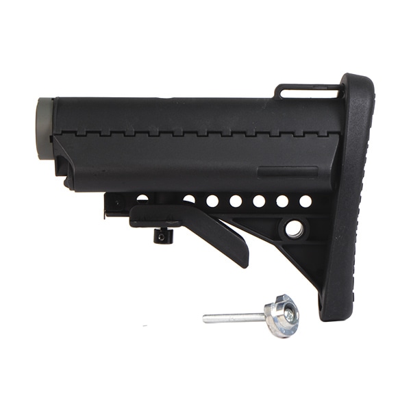 E&C MP056 VTタイプ IMOD リトラクタブルクレーンストックキット M16/M4 STD電動ガン用 ブラック