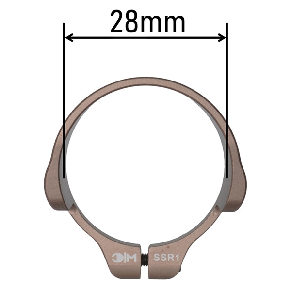 SOTAC DARKMATTERタイプ ウェポンライトダストカバー 28mm径 SF X300V/X400V用 デザートカラー