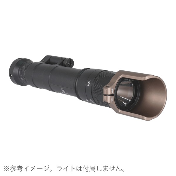 SOTAC DARKMATTERタイプ ウェポンライトダストカバー 28mm径 SF X300V/X400V用 デザートカラー