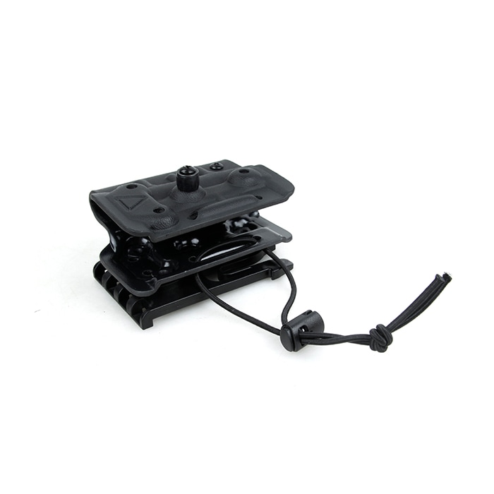 Kydex ホルスター for TM M870 Breacher  [クイックロック ホルスター フォーク式] ブラック