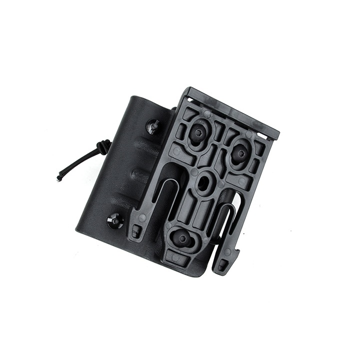 Kydex ホルスター for TM M870 Breacher  [クイックロック ホルスター フォーク式] ブラック