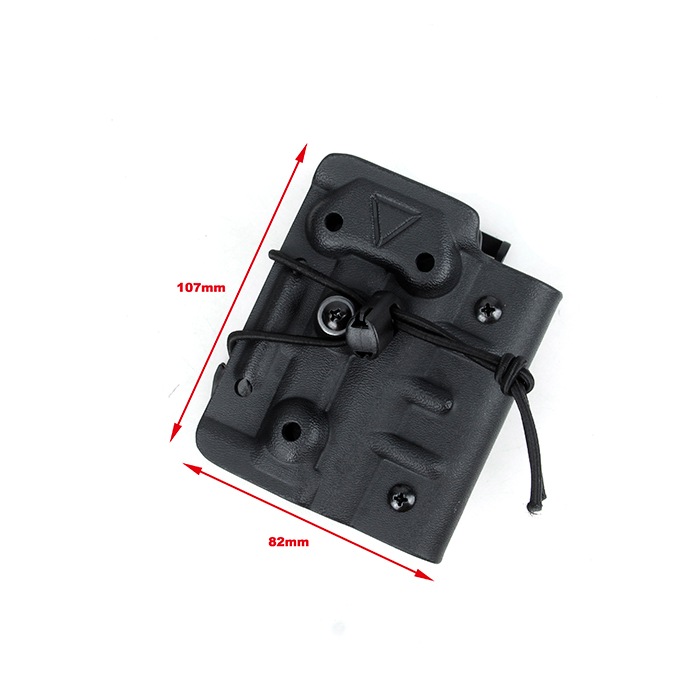 Kydex ホルスター for TM M870 Breacher  [クイックロック ホルスター フォーク式] ブラック