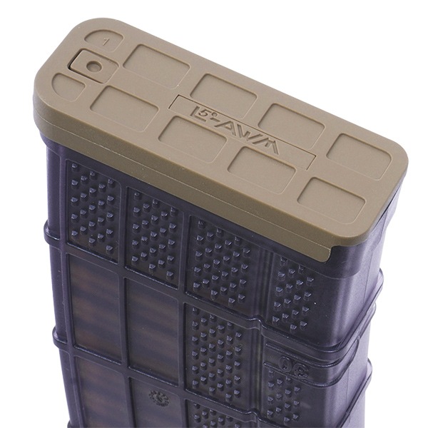 【SALE】EMG×T8 SP SYSTEM LANCER L5AWM 300BLKタイプ マガジン (LANCER Licensed) マルイ M4 MWS ガスブローバック用 デザートカラー