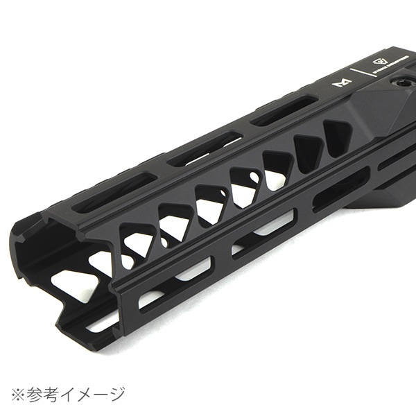 E&C MP1001 SIタイプ ストライク レールハンドガード 7インチ デザートカラー