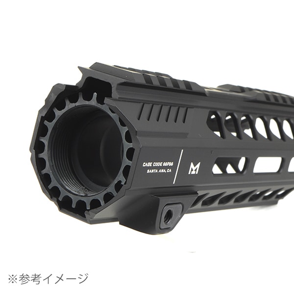 E&C MP1001 SIタイプ ストライク レールハンドガード 7インチ デザートカラー