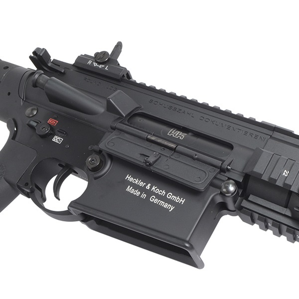 E&C 204E H&K G28 16インチ (Kestrel V2 BASIC搭載) 電動ガン ブラック