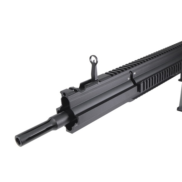 E&C 204E H&K G28 16インチ (Kestrel V2 BASIC搭載) 電動ガン ブラック