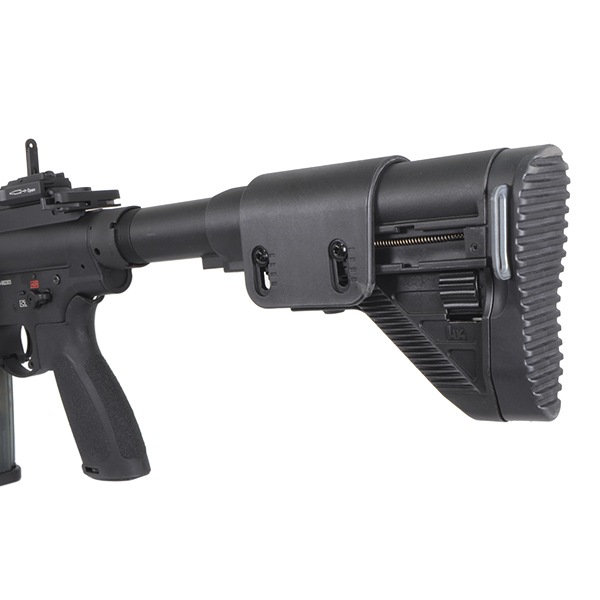 E&C 204E H&K G28 16インチ (Kestrel V2 BASIC搭載) 電動ガン ブラック