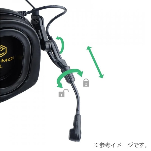 OPSMEN EARMOR M32 PLUS Tactical Headset 無線通信用電子イヤーマフ タクティカルブラック