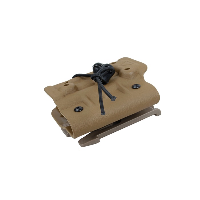 Kydex ホルスター for TM M870 Breacher  [クイックロック ホルスター フォーク式] デザートカラー