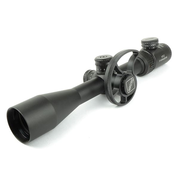 DISCOVERY VT-Z 3-12X42SFIR スコープ ブラック