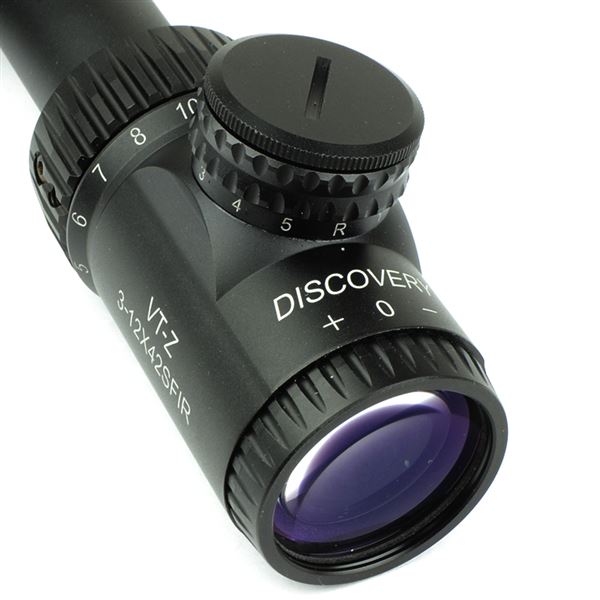 DISCOVERY VT-Z 3-12X42SFIR スコープ ブラック