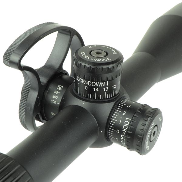 DISCOVERY VT-Z 3-12X42SFIR スコープ ブラック